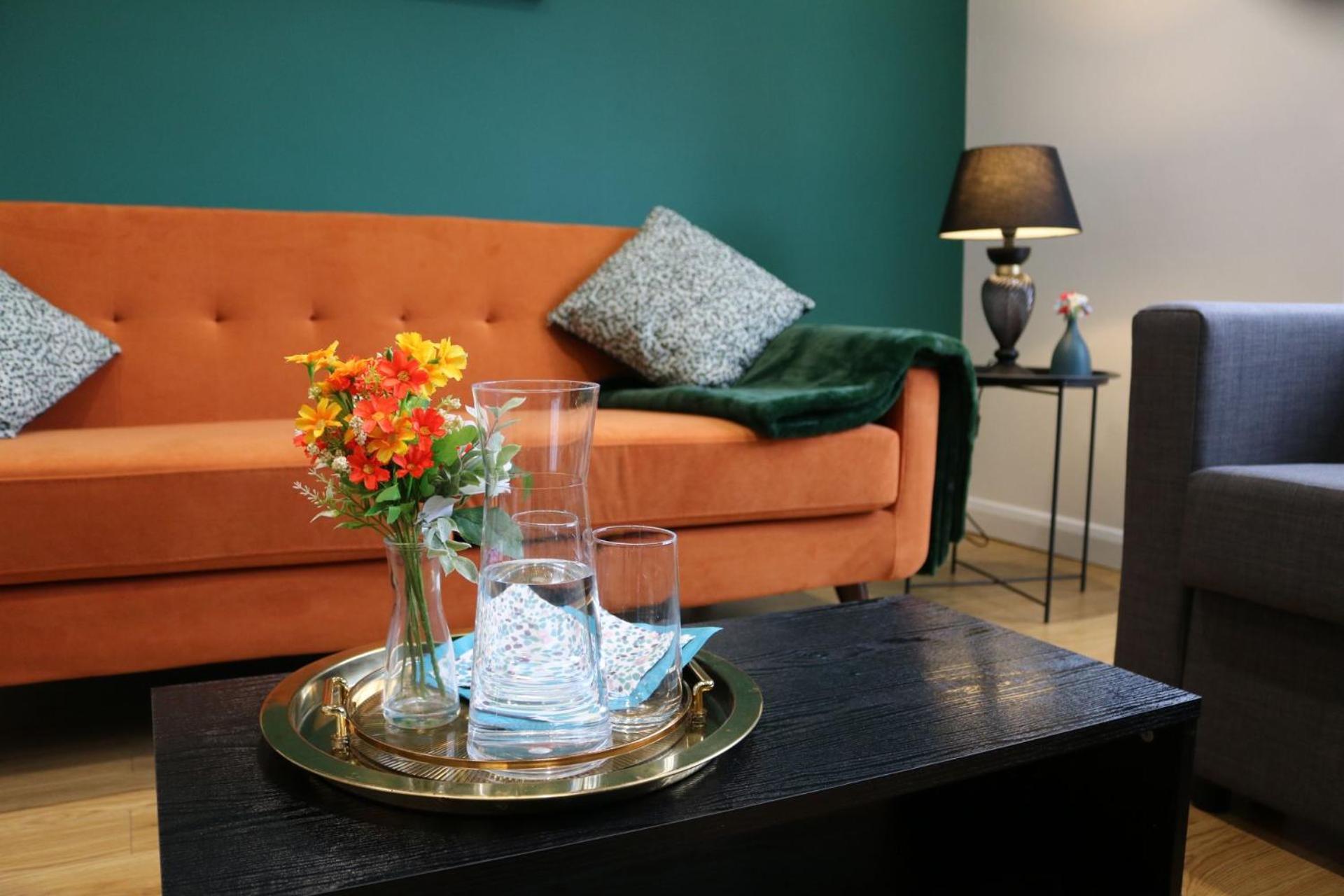 In Stylish House *